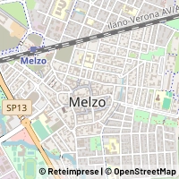 Mapa Melzo