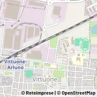 Mapa Vittuone