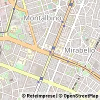 Mapa Milano