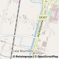 Карта Campodarsego