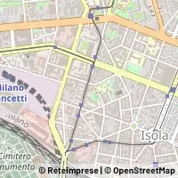 Karte Milano