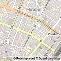Map Milano
