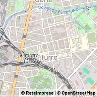 Map Milano