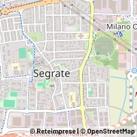 地図 Segrate