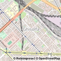 Map Milano