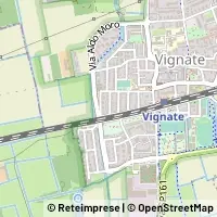 지도 Vignate