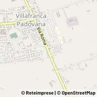 Hartă Villafranca Padovana