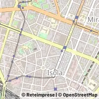 Kaart Milano