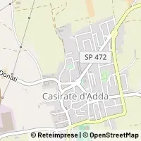 Kort Casirate d'Adda