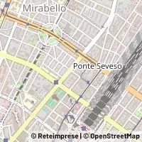 Karte Milano
