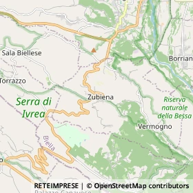 Mappa Zubiena