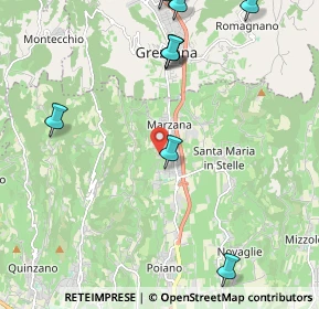 Mappa Contrada Lumialto, 37142 Verona VR, Italia (2.79909)