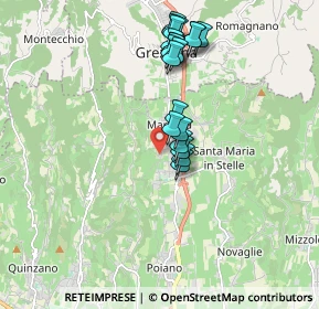 Mappa Contrada Lumialto, 37142 Verona VR, Italia (1.682)
