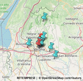 Mappa Contrada Lumialto, 37142 Verona VR, Italia (7.685)