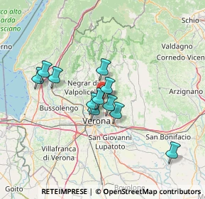 Mappa Contrada Lumialto, 37142 Verona VR, Italia (10.96818)