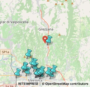 Mappa Contrada Lumialto, 37142 Verona VR, Italia (5.57278)