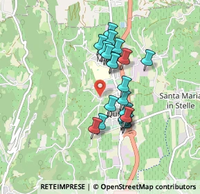 Mappa Contrada Lumialto, 37142 Verona VR, Italia (0.7015)
