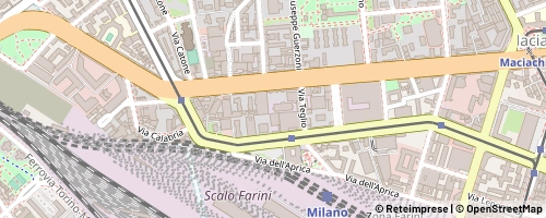 Mappa Mediolan