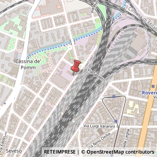 Mappa Via Giovanni Battista Sammartini, 75, 20125 Milano, Milano (Lombardia)