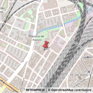 Mappa Via Gianfranco Zuretti, 55, 20125 Milano, Milano (Lombardia)