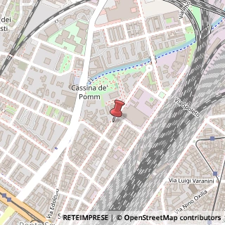Mappa Via Gianfranco Zuretti, 62, 20125 Milano, Milano (Lombardia)