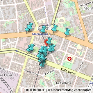 Mappa Piazza Giuseppe Pasolini, 20159 Milano MI, Italia (0.1795)