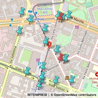 Mappa Piazza Giuseppe Pasolini, 20159 Milano MI, Italia (0.155)