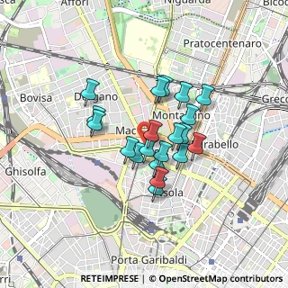 Mappa Piazza Giuseppe Pasolini, 20159 Milano MI, Italia (0.619)
