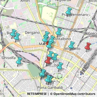 Mappa Piazza Giuseppe Pasolini, 20159 Milano MI, Italia (1.0235)