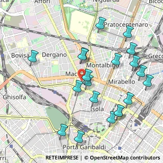 Mappa Piazza Giuseppe Pasolini, 20159 Milano MI, Italia (1.1255)