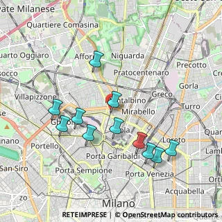 Mappa Piazza Giuseppe Pasolini, 20159 Milano MI, Italia (1.89)