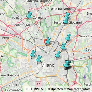 Mappa Piazza Giuseppe Pasolini, 20159 Milano MI, Italia (4.59733)