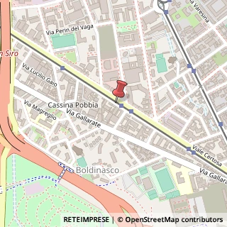 Mappa Viale Certosa,  153, 20151 Milano, Milano (Lombardia)