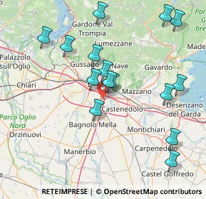 Mappa Via Gioacchino Rossini, 25010 San Zeno Naviglio BS, Italia (16.524)