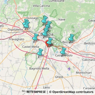Mappa Via Gioacchino Rossini, 25010 San Zeno Naviglio BS, Italia (6.22727)