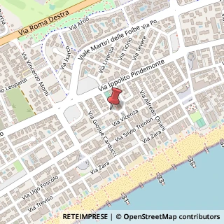 Mappa Piazza Trento, 6, 30016 Jesolo, Venezia (Veneto)