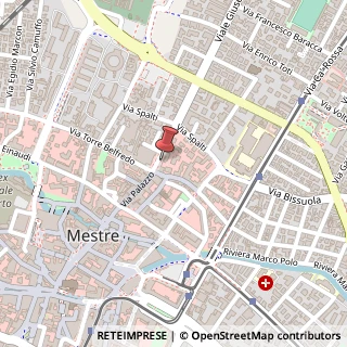 Mappa Viale Giuseppe Garibaldi, 16, 30174 Venezia, Venezia (Veneto)