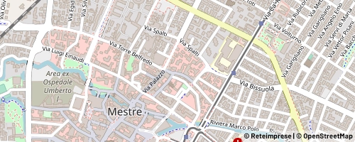 Mappa Venedig