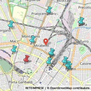 Mappa Viale Evaristo Stefini, 20125 Milano MI, Italia (1.31846)