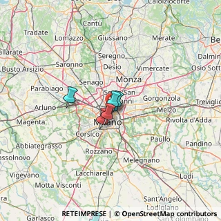 Mappa Viale Evaristo Stefini, 20125 Milano MI, Italia (25.25727)