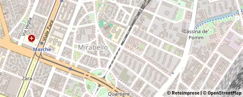 Mappa Milano