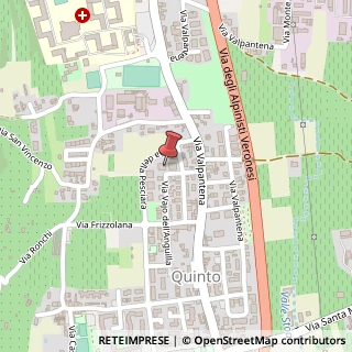 Mappa Via Vajo dell'Anguilla, 17, 37142 Villafranca di Verona, Verona (Veneto)