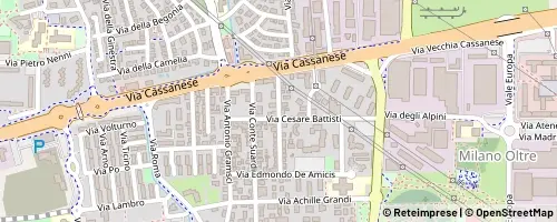 Mappa Segrate