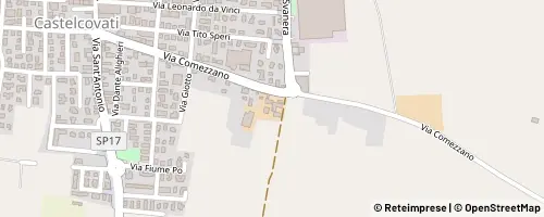 Mappa Castelcovati