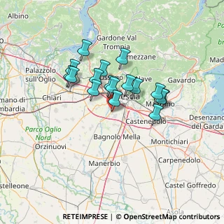 Mappa Via G. Puletti, 25020 Flero BS, Italia (10.62235)