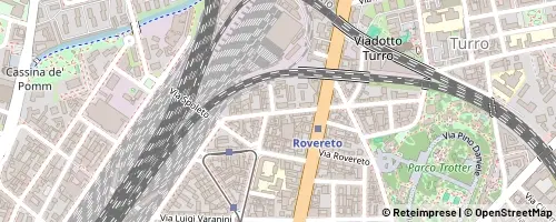 Mappa Milano