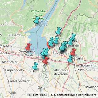 Mappa Via Praleor, 37017 Lazise VR, Italia (10.97526)