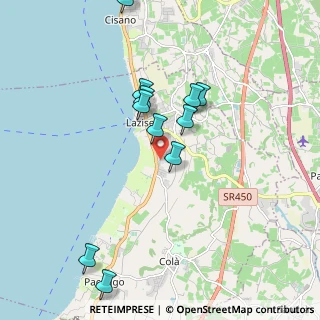Mappa Via Praleor, 37017 Lazise VR, Italia (2.588)