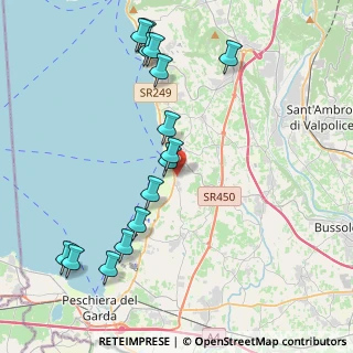 Mappa Via Praleor, 37017 Lazise VR, Italia (4.56)