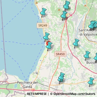 Mappa Via Praleor, 37017 Lazise VR, Italia (6.776)